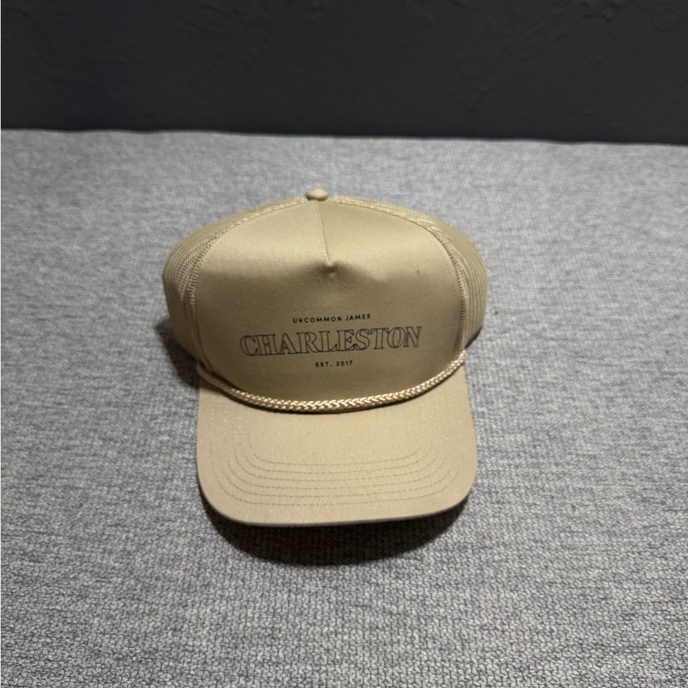 Uncommon James Beige Charleston Cap